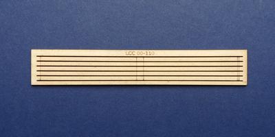 LCC 00-110 OO gauge canopy support strips